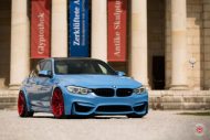 20 Zoll Vossen VPS 314T Alu’s Tuning BMW F80 M3 in Yas Marina Blau 2016 35 190x127 20 Zoll Vossen VPS 314T Alu’s am BMW F80 M3 in Yas Marina Blau