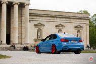20 Zoll Vossen VPS 314T Alu’s Tuning BMW F80 M3 in Yas Marina Blau 2016 4 190x127 20 Zoll Vossen VPS 314T Alu’s am BMW F80 M3 in Yas Marina Blau