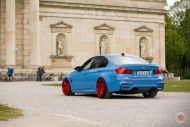 20 Zoll Vossen VPS 314T Alu’s Tuning BMW F80 M3 in Yas Marina Blau 2016 40 190x127 20 Zoll Vossen VPS 314T Alu’s am BMW F80 M3 in Yas Marina Blau