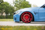 20 Zoll Vossen VPS 314T Alu’s Tuning BMW F80 M3 in Yas Marina Blau 2016 46 190x127 20 Zoll Vossen VPS 314T Alu’s am BMW F80 M3 in Yas Marina Blau