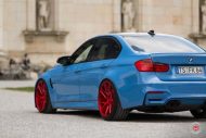 20 Zoll Vossen VPS 314T Alu’s Tuning BMW F80 M3 in Yas Marina Blau 2016 6 190x127 20 Zoll Vossen VPS 314T Alu’s am BMW F80 M3 in Yas Marina Blau