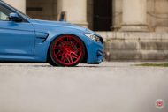 20 Zoll Vossen VPS 314T Alu’s Tuning BMW F80 M3 in Yas Marina Blau 2016 63 190x127 20 Zoll Vossen VPS 314T Alu’s am BMW F80 M3 in Yas Marina Blau