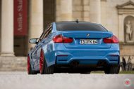 20 Zoll Vossen VPS 314T Alu’s Tuning BMW F80 M3 in Yas Marina Blau 2016 7 190x127 20 Zoll Vossen VPS 314T Alu’s am BMW F80 M3 in Yas Marina Blau