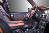 2012er Range Rover Sport avec des pièces en carbone de Carbon Motors