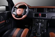 2012er Range Rover Sport avec des pièces en carbone de Carbon Motors