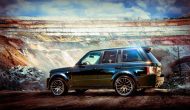2012er Range Rover Sport with carbon parts from Carbon Motors