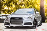 Mega elegant - 2016 Audi A6 C7 Limo uit Napels Speed ​​op X233 Alu's