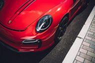 2016 Vorsteiner Porsche 911 999 V RT Tuning Bodykit Rot 190x127 Video & Fotostory: Vorsteiner Porsche 911 (991) V RT in Rot