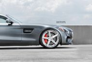 Perfekt &#8211; 21 Zoll Strasse Wheels Alu’s am Mercedes AMG GTs