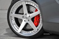 Perfect - 21 inch aluminium straatvelgen op de Mercedes AMG GT's