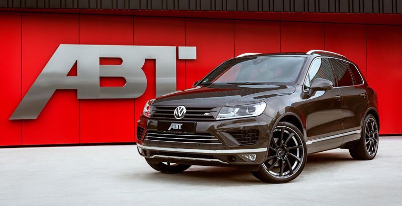 385PS & 880NM in the new ABT Sportsline VW Touareg