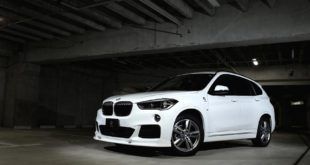3D Design Front BMW X1 F48 Tuning 2016 (12)