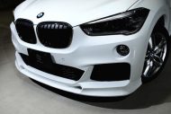 3D Design Front BMW X1 F48 Tuning 2016 3 190x127 Dezenter Style   3D Design Front & Heckspoiler am BMW X1