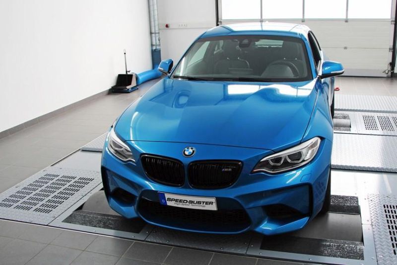 426 PS &#038; 620 Nm im Speed-Buster BMW M2 F87 Coupe