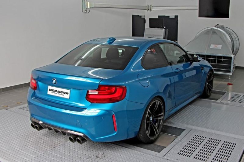 426 PS &#038; 620 Nm im Speed-Buster BMW M2 F87 Coupe