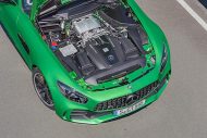 Photo & Video: 585PS Mercedes-AMG GT R (GTr) at Green Hell Magno