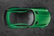 الصور والفيديو: سيارة مرسيدس AMG GT R (GTr) بقوة 585 حصانًا باللون الأخضر Hell Magno