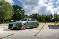 Crazy Style - Audi A5 RS5 in Army Green and on Vossen LC-106T Alu's