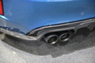 800PS BMW X6M MHX6 800 Tuning Manhart Performance 2016 blau 8 190x127 Fotostory: 800PS im BMW X6M als MHX6 800 by Manhart Performance