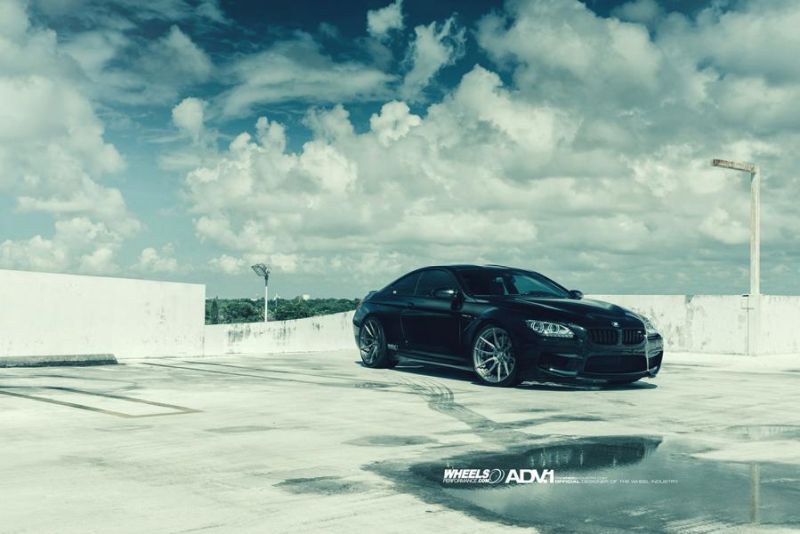 Chic & elegant - BMW M6 F12 Coupe on ADV.1 alloy wheels