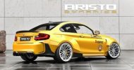 Aristo Dynamics Widebody BMW M2 F87 Coupe 3 190x100