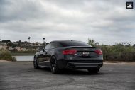 Simple & Black! Audi A5 S5 Coupe on Zito ZS05 Wheels