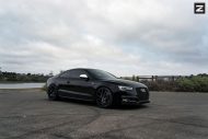 Simple & Black! Audi A5 S5 Coupe on Zito ZS05 Wheels