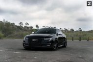 Prosty i czarny! Audi A5 S5 Coupe na kołach Zito ZS05