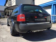 Up to Date - Audi A6 4B Allroad on Tomason TN8 Alu's