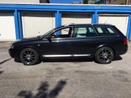 Up to Date - Audi A6 4B Allroad on Tomason TN8 Alu's