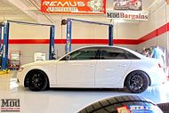 Discreet - Audi B8 A4 Limo on Forgestar CF10 Alu's & ST suspension