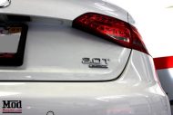 Discreto - Audi B8 A4 Limo en suspensión Forgestar CF10 Alu's y ST