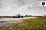 Discreet - Audi R8 V10 op Rohana Wheels RF2 aluminium velgen in zwart