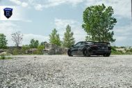 Discreet - Audi R8 V10 sur roues Rohana Jantes en aluminium RF2 noires