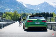 Audi RS6 C7 Avant Tuning 2016 Vossen VPS 307 Alufelgen Apple Green 10 190x127 Mega   Audi RS6 C7 Avant auf Vossen VPS 307 Alufelgen