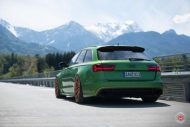 Audi RS6 C7 Avant Tuning 2016 Vossen VPS 307 Alufelgen Apple Green 11 190x127 Mega   Audi RS6 C7 Avant auf Vossen VPS 307 Alufelgen