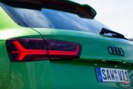 Audi RS6 C7 Avant Tuning 2016 Vossen VPS 307 Alufelgen Apple Green 13 190x127 Mega   Audi RS6 C7 Avant auf Vossen VPS 307 Alufelgen