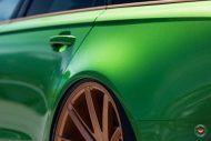 Audi RS6 C7 Avant Tuning 2016 Vossen VPS 307 Alufelgen Apple Green 14 190x127 Mega   Audi RS6 C7 Avant auf Vossen VPS 307 Alufelgen