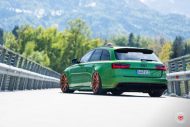 Audi RS6 C7 Avant Tuning 2016 Vossen VPS 307 Alufelgen Apple Green 22 190x127 Mega   Audi RS6 C7 Avant auf Vossen VPS 307 Alufelgen