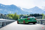 Audi RS6 C7 Avant Tuning 2016 Vossen VPS 307 Alufelgen Apple Green 24 190x127 Mega   Audi RS6 C7 Avant auf Vossen VPS 307 Alufelgen