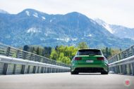Audi RS6 C7 Avant Tuning 2016 Vossen VPS 307 Alufelgen Apple Green 3 190x127 Mega   Audi RS6 C7 Avant auf Vossen VPS 307 Alufelgen