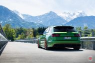 Audi RS6 C7 Avant Tuning 2016 Vossen VPS 307 Alufelgen Apple Green 6 190x127 Mega   Audi RS6 C7 Avant auf Vossen VPS 307 Alufelgen