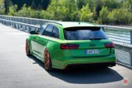 Audi RS6 C7 Avant Tuning 2016 Vossen VPS 307 Alufelgen Apple Green 9 190x127 Mega   Audi RS6 C7 Avant auf Vossen VPS 307 Alufelgen