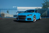 Audi TTs on Rotiform KPS Alu and with Magnaflow exhaust