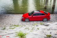 Jantes en alliage BBS RXR en pouces 20 chez Naples Speed ​​Audi A3 en rouge