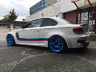 Niezwykle przyciągające wzrok - BMW 1M coupe od tunera ML Concept