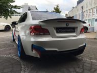 Extrem auffällig &#8211; BMW 1M Coupé vom Tuner ML Concept