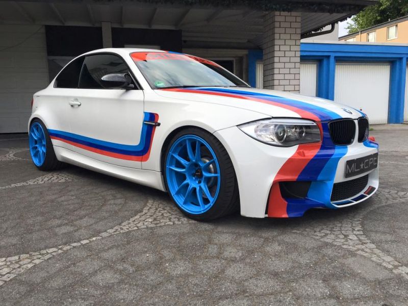 Extremely eye-catching - BMW 1M coupe from tuner ML Concept