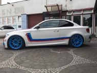 Niezwykle przyciągające wzrok - BMW 1M coupe od tunera ML Concept