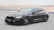 BMW 6er Gran Coupe with Black-Bison Bodykit by Wald International